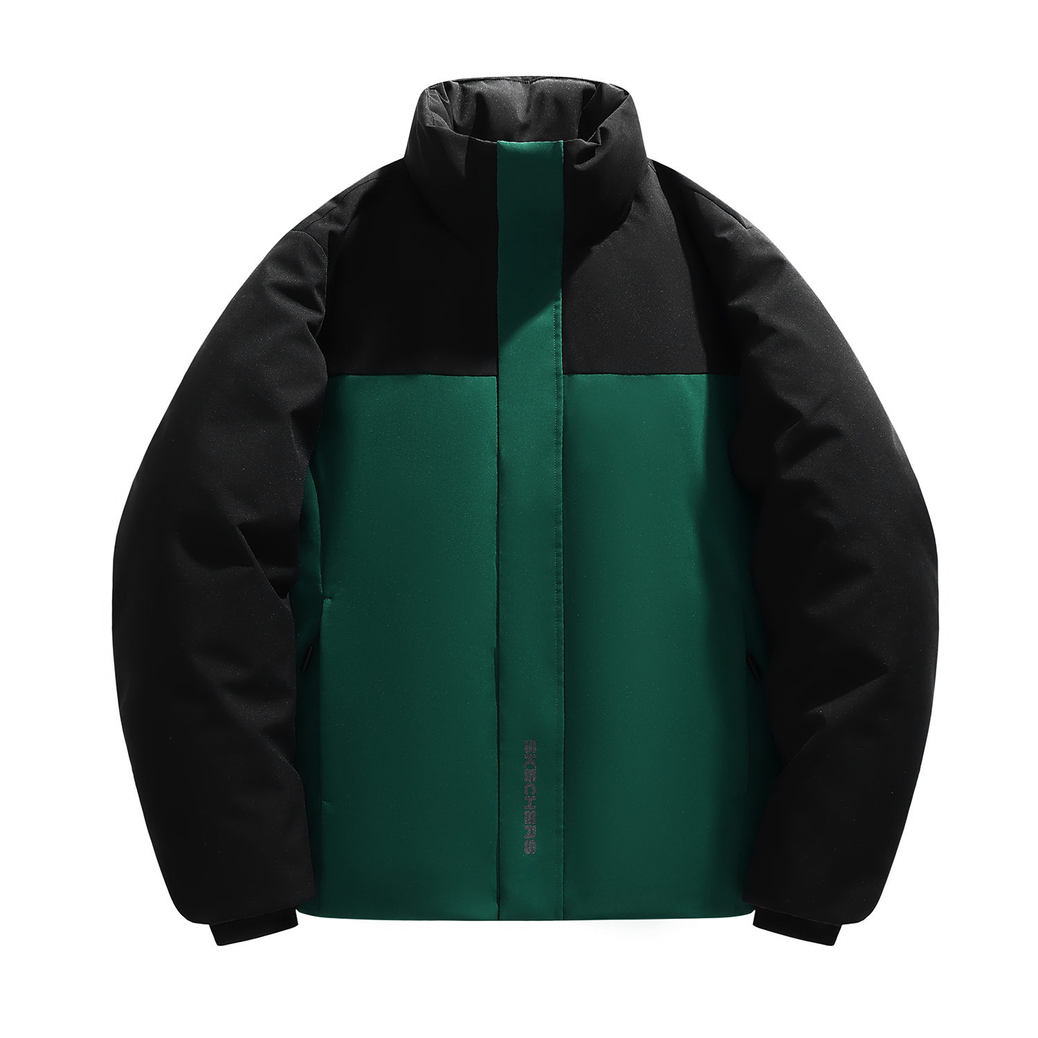 

Skechers Ячжуан серия пуховик унисекс, Rainforest Green