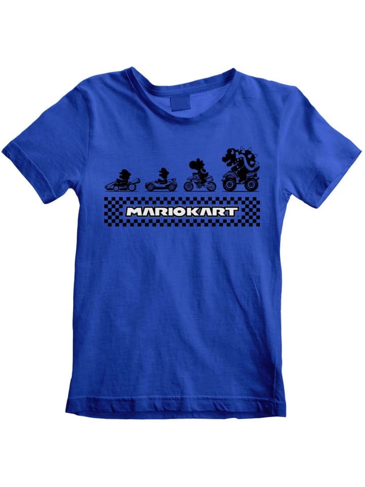 

Футболка Super Mario, синий