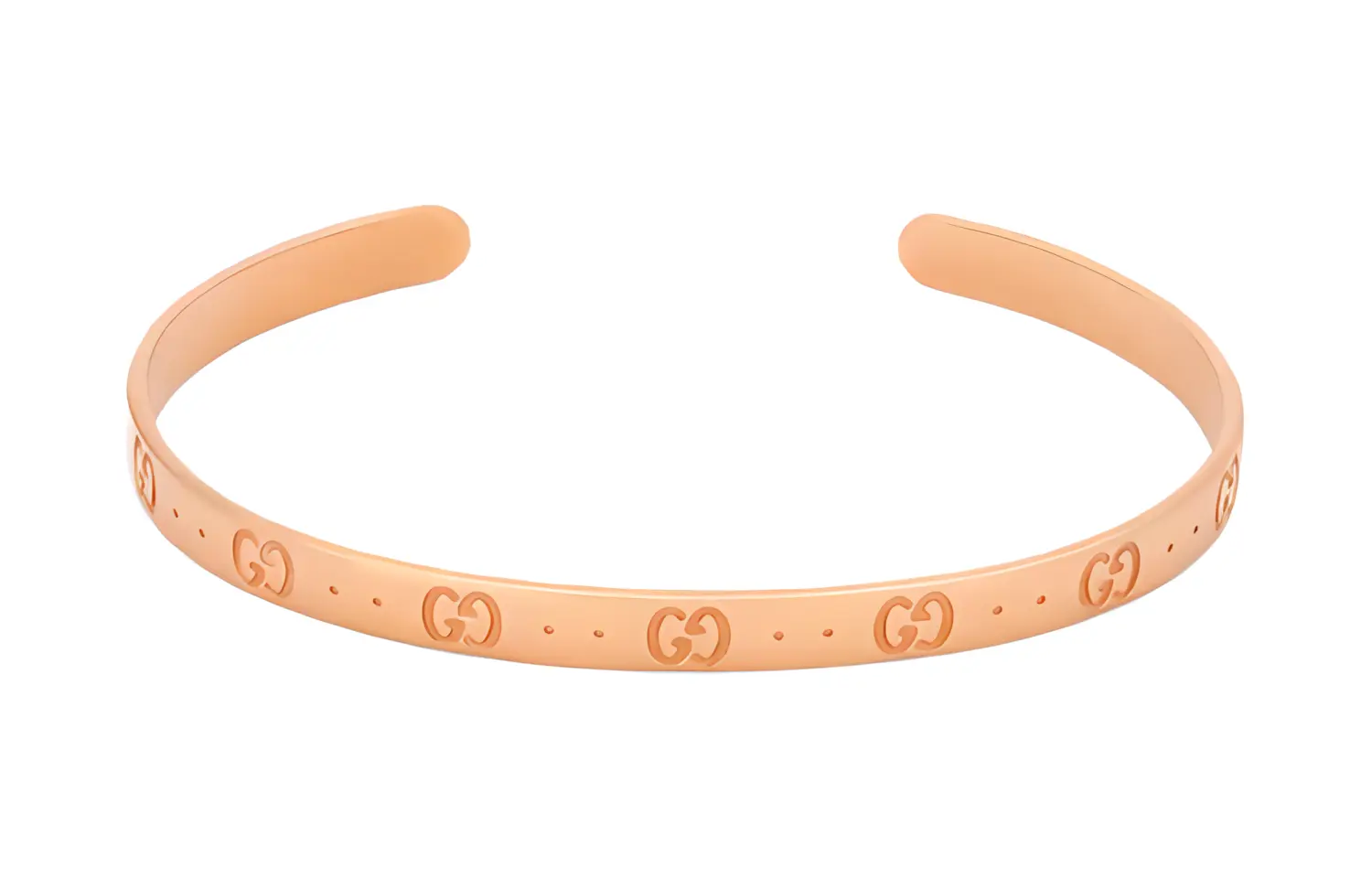 

GUCCI Браслет Icon 18K розовое золото Unisex