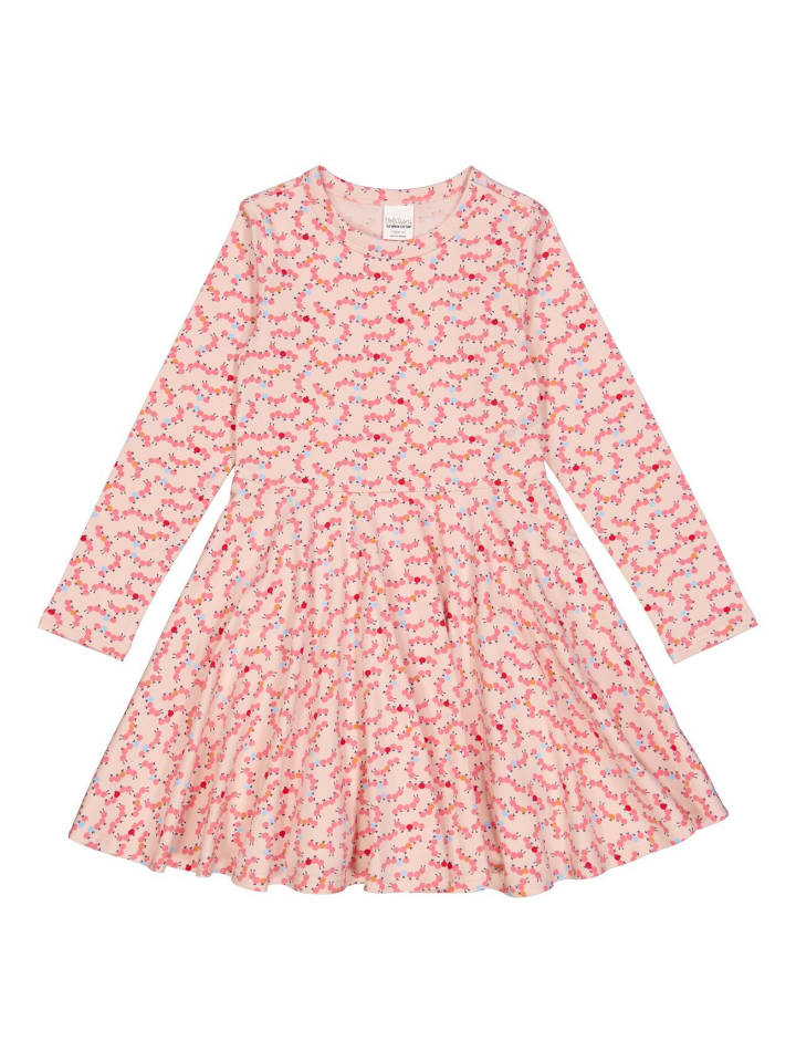

Платье Fred´s World by GREEN COTTON, цвет rose whip/pink/red