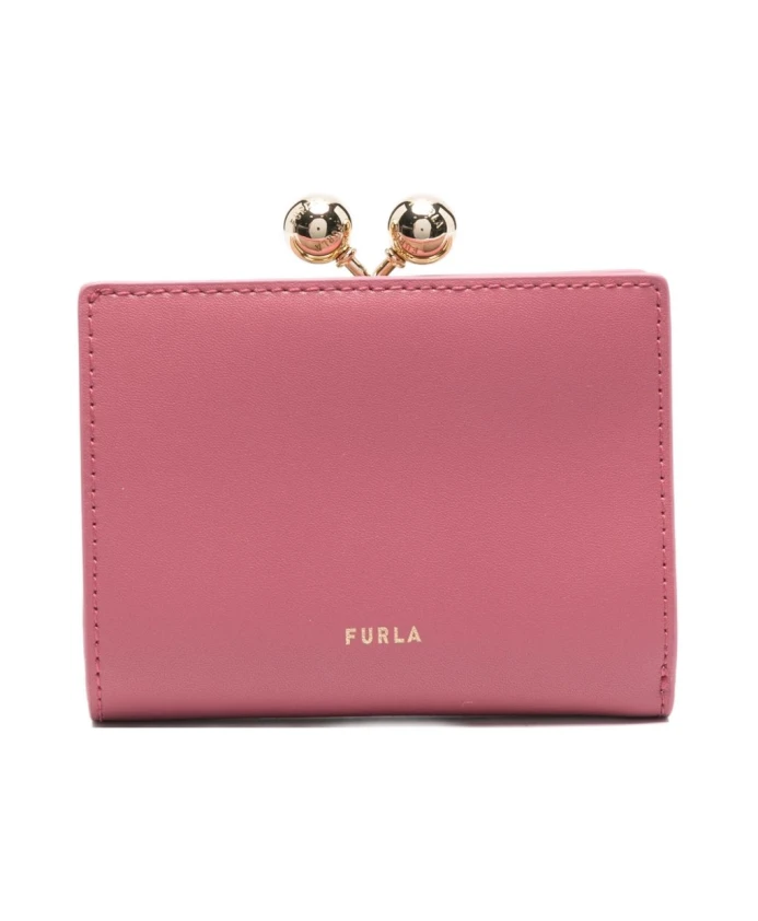 

Компактный кошелек Dots Furla, розовый