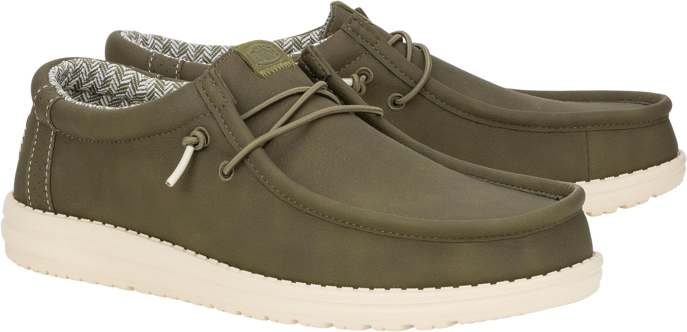 

Лоферы Hey Dude Wally Classic, Olive