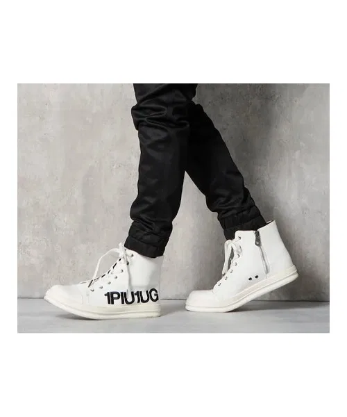 Мужские кроссовки 1PIU1UGUALE3 RELAX High Cut Logo — фото 2