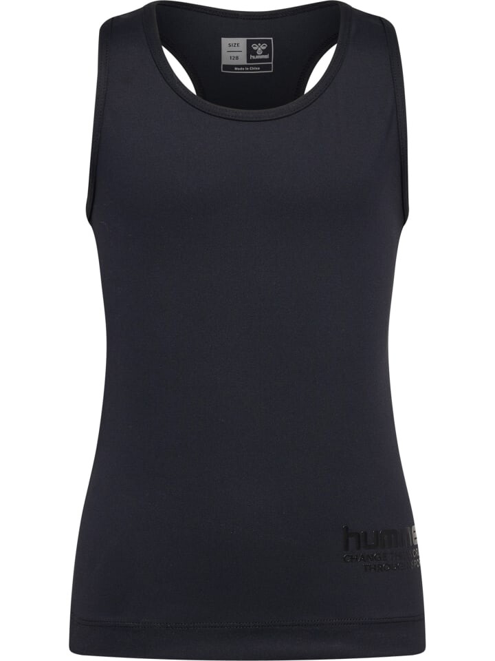 

Футболка Hummel S/L Hmlpure Mädchen, черный