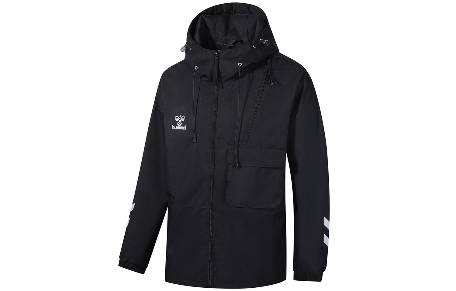 

Куртка унисекс Hummel, цвет Ivory White