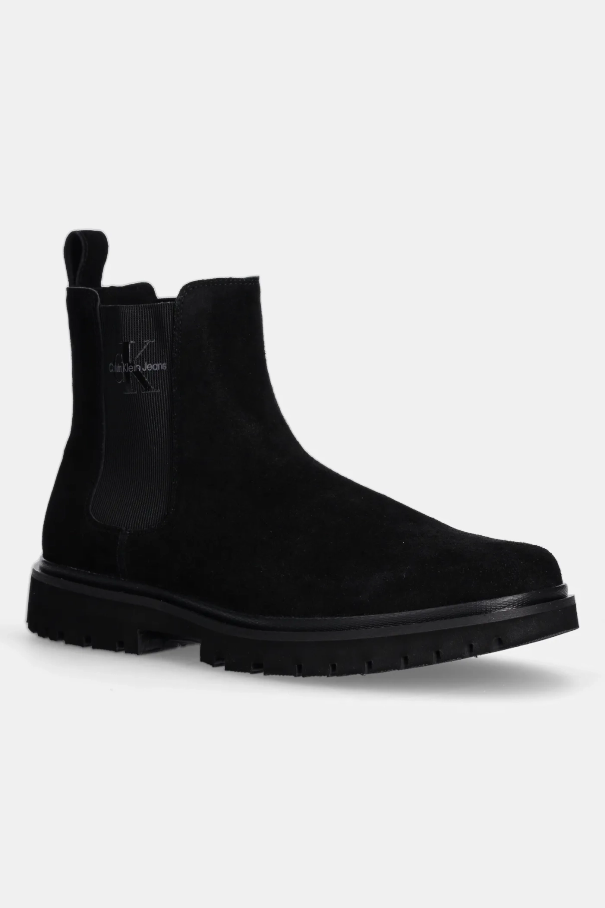 

Кожаные ботинки челси EVA BOOT MID CHELSEA ICONIC DR Calvin Klein Jeans, черный