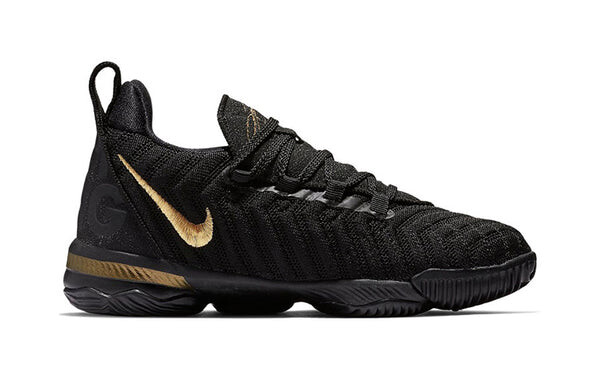 Кроссовки lebron 16 'i'm king' Nike, черный — фото 2