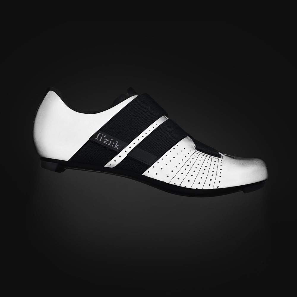 Велосипедные шоссейные туфли Fizik Unisex-Adult Tempo Powerstrap R5 с высокой видимостью и безопасностью — фото 2