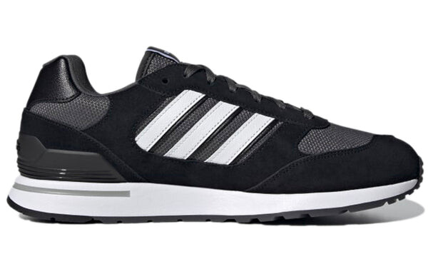 Кроссовки adidas Run 80s 'Black White', черный — фото 2