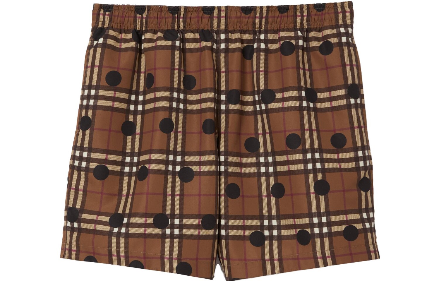 

Burberry Мужские шорты для плавания, цвет Brown