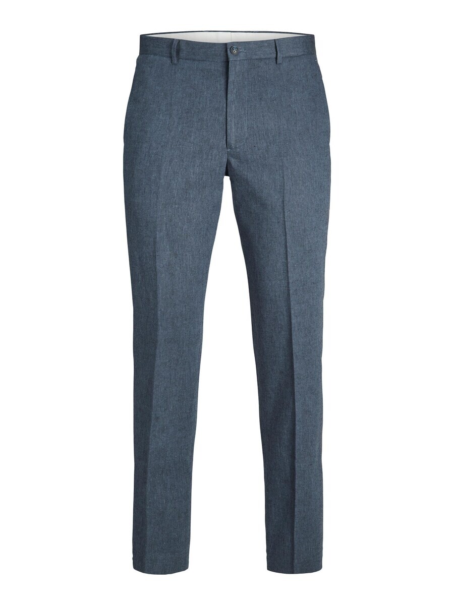 

Костюмные брюки JACK & JONES Slim fit Pleated Pants RIVIERA, пыльно-голубой