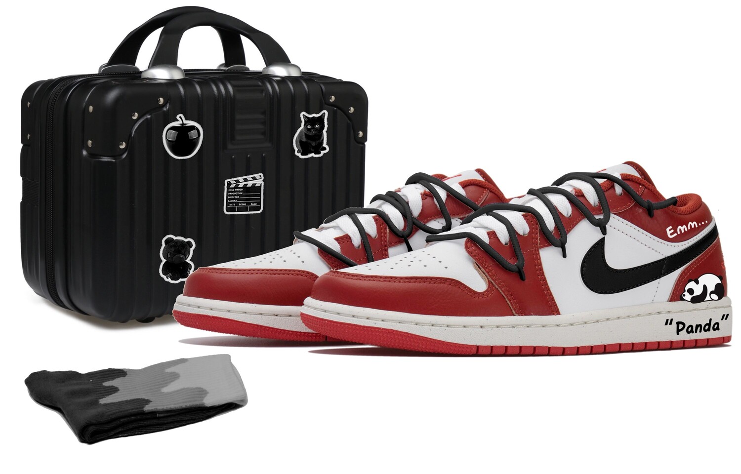 

Jordan Air Jordan 1 винтажные баскетбольные кроссовки женские, Red