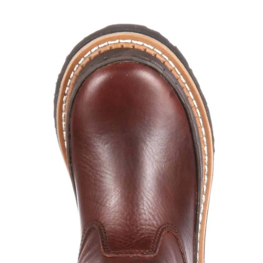 Kids Georgia Kids' Georgia Giant Wellington GEORGIA BOOT, soggy коричневый — фото 4