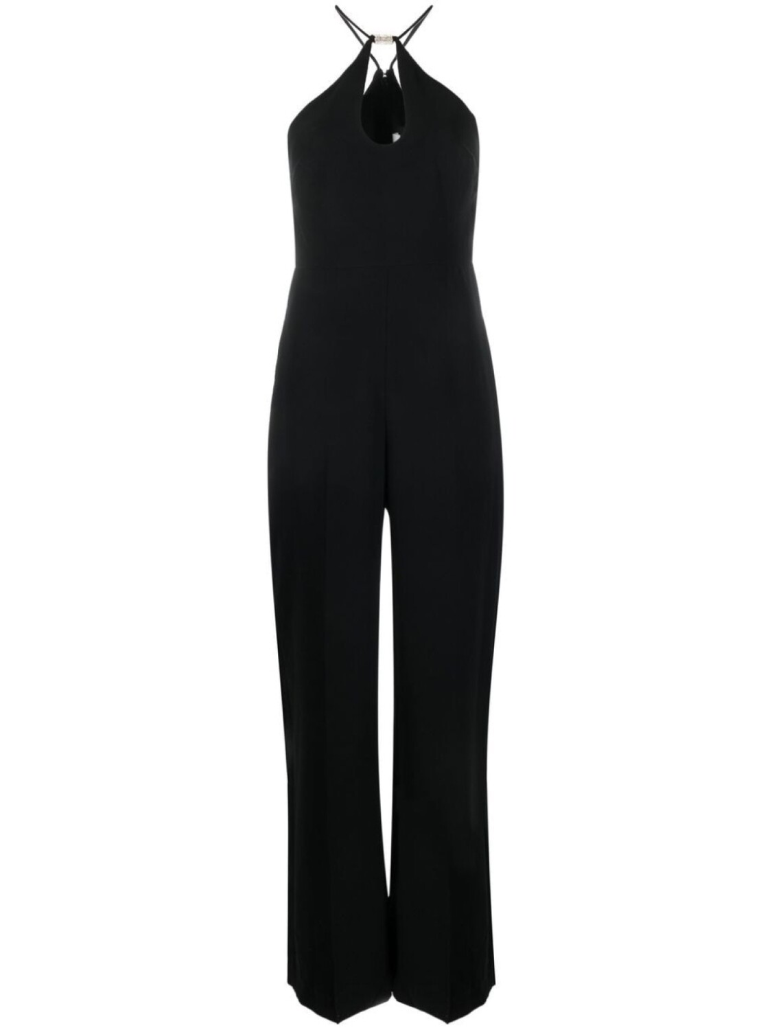 

Halston комбинезон без рукавов, черный