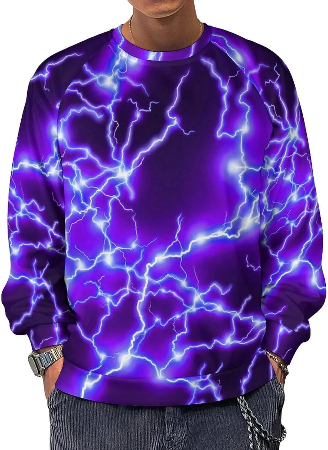 

Свитшот мужской с этническим узором ацтеков Bulcli