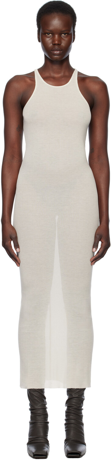 

Платье-макси Off-White Hollywood Tank Rick Owens