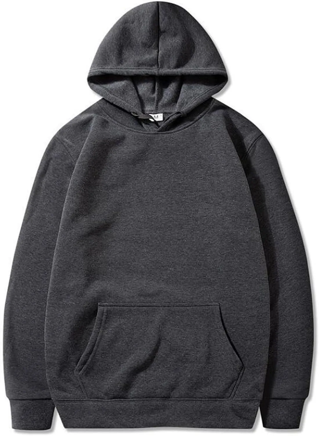 

Унисекс худи оверсайз с карманом