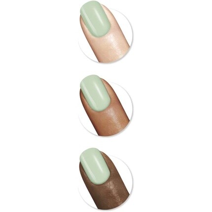 Sally Hansen Good Kind Pure Vegan лак для ногтей мятный освежающий 10 мл — фото 3