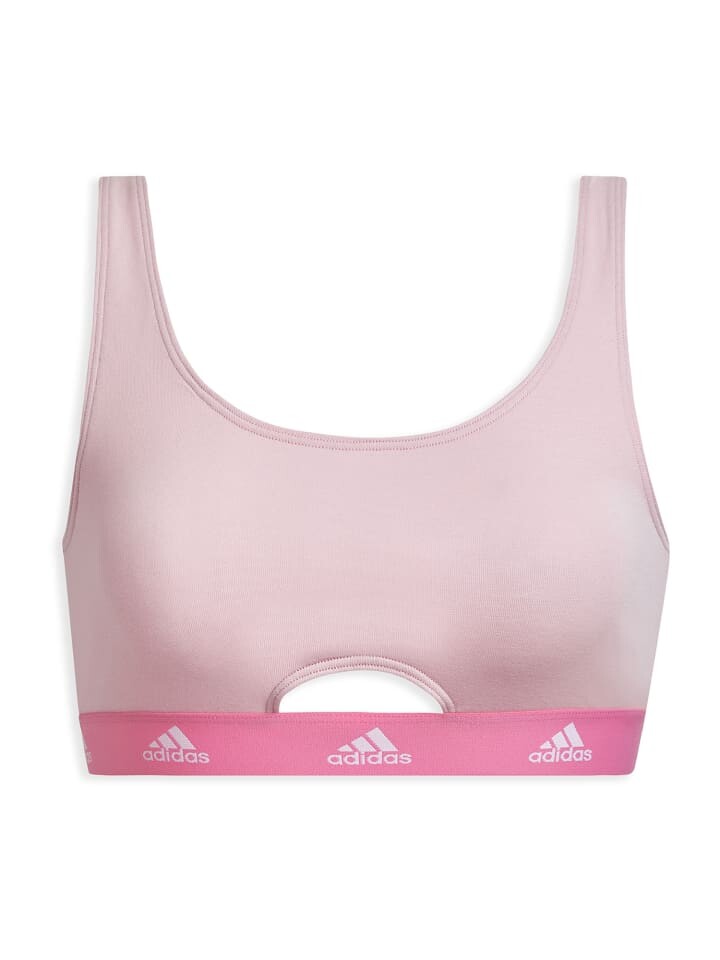 

Бюстье adidas, цвет clear pink