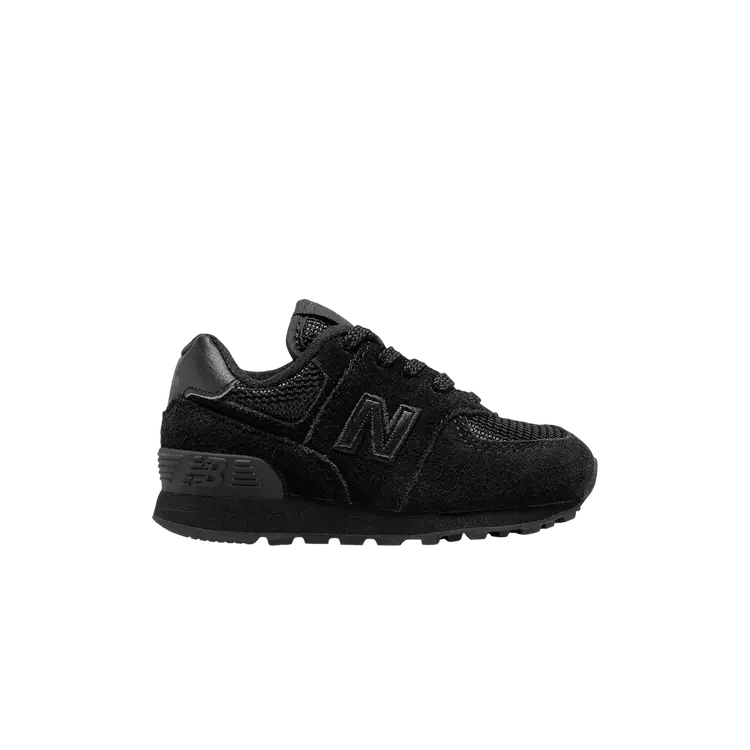 

Кроссовки New Balance 574 Toddler Black, черный