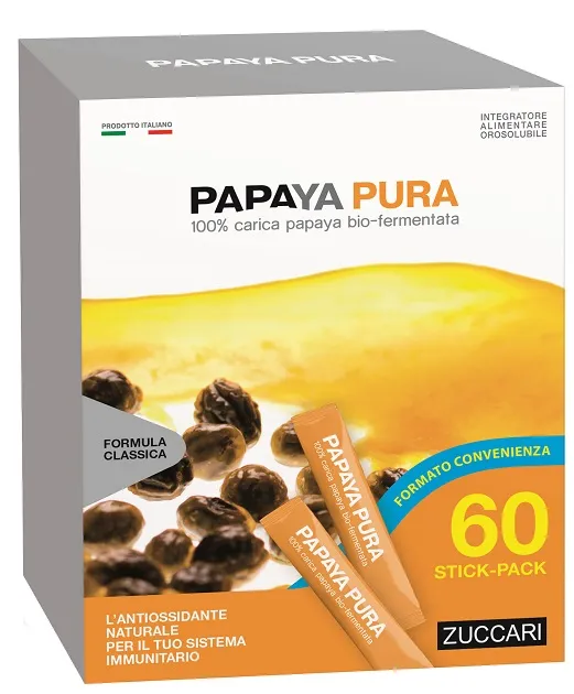 

Набор палочек Pure Papaya 60 для иммунной защиты Zuccari