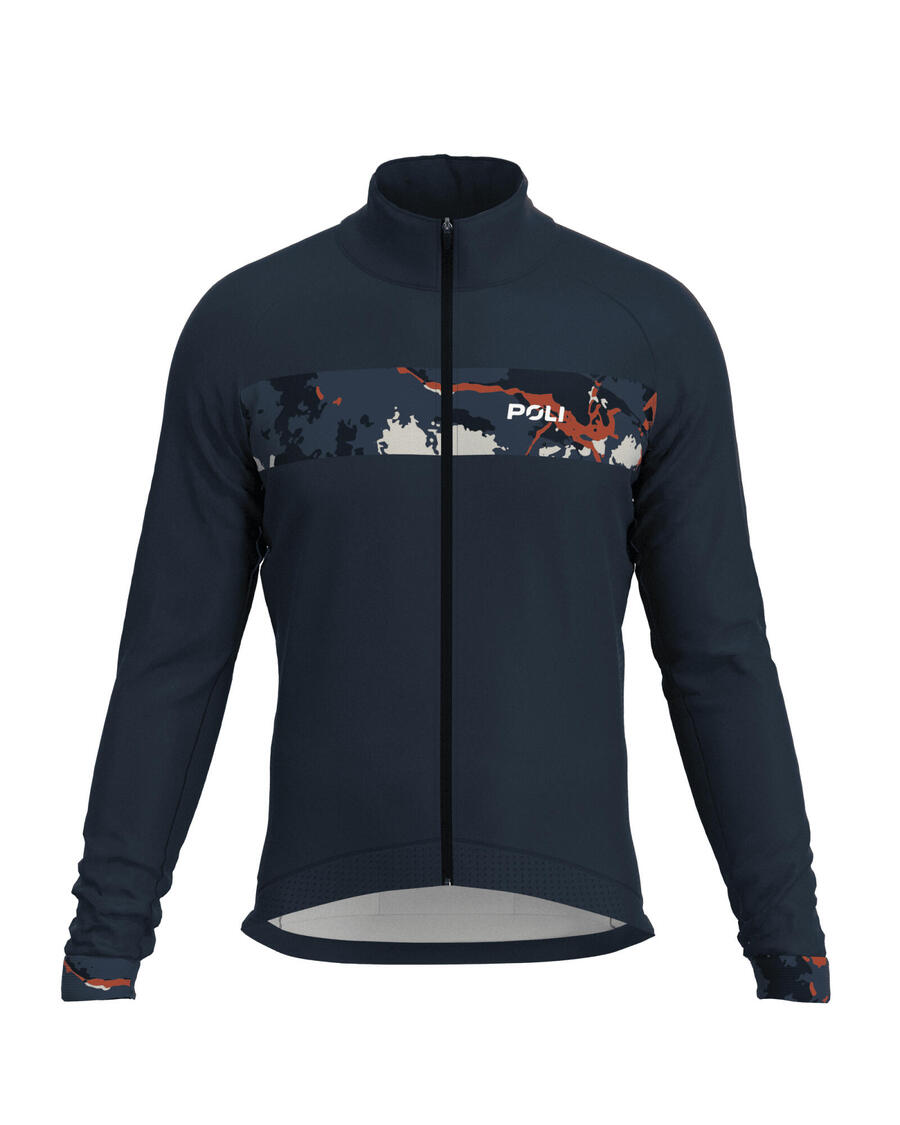 

POLI Зимняя термокуртка для велоспорта – CHESTER TSUGI