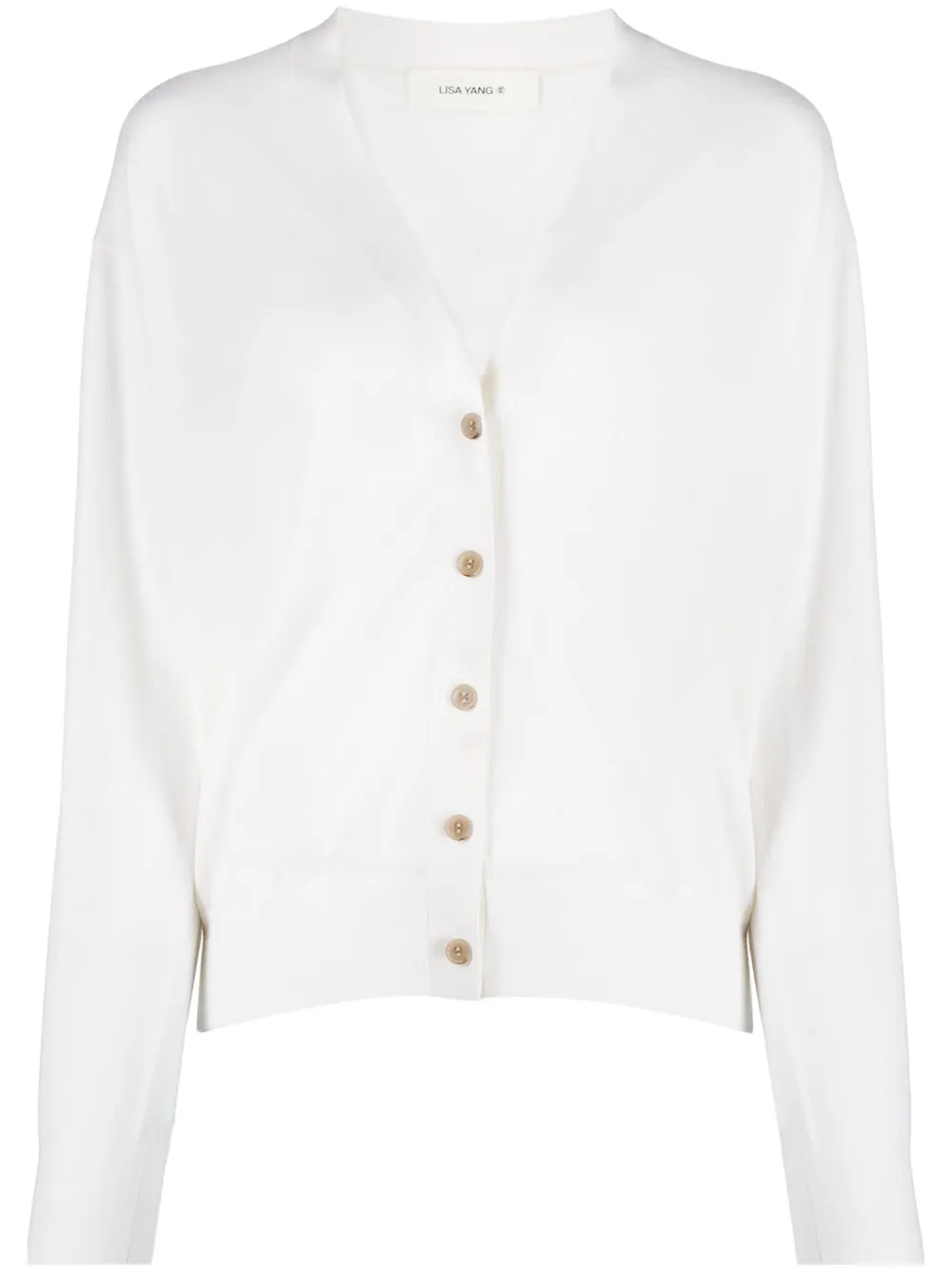 

Кашемировый кардиган Cia Lisa Yang, белый