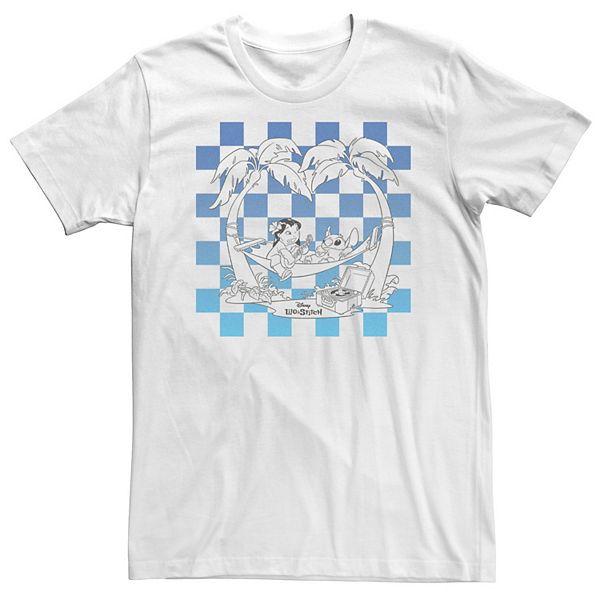 

Футболка Big & Tall Disney Lilo and Stich с принтом Disney