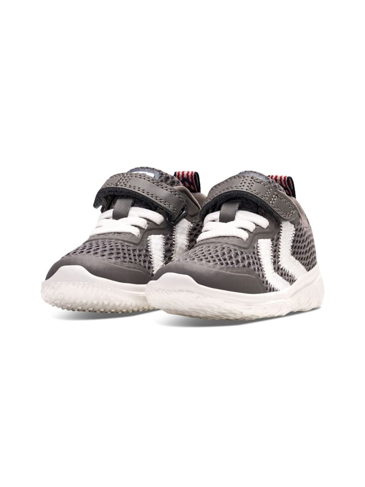 Низкие кроссовки Hummel Klettverschluss Actus Ml Kinder, цвет charcoal gray — фото 4