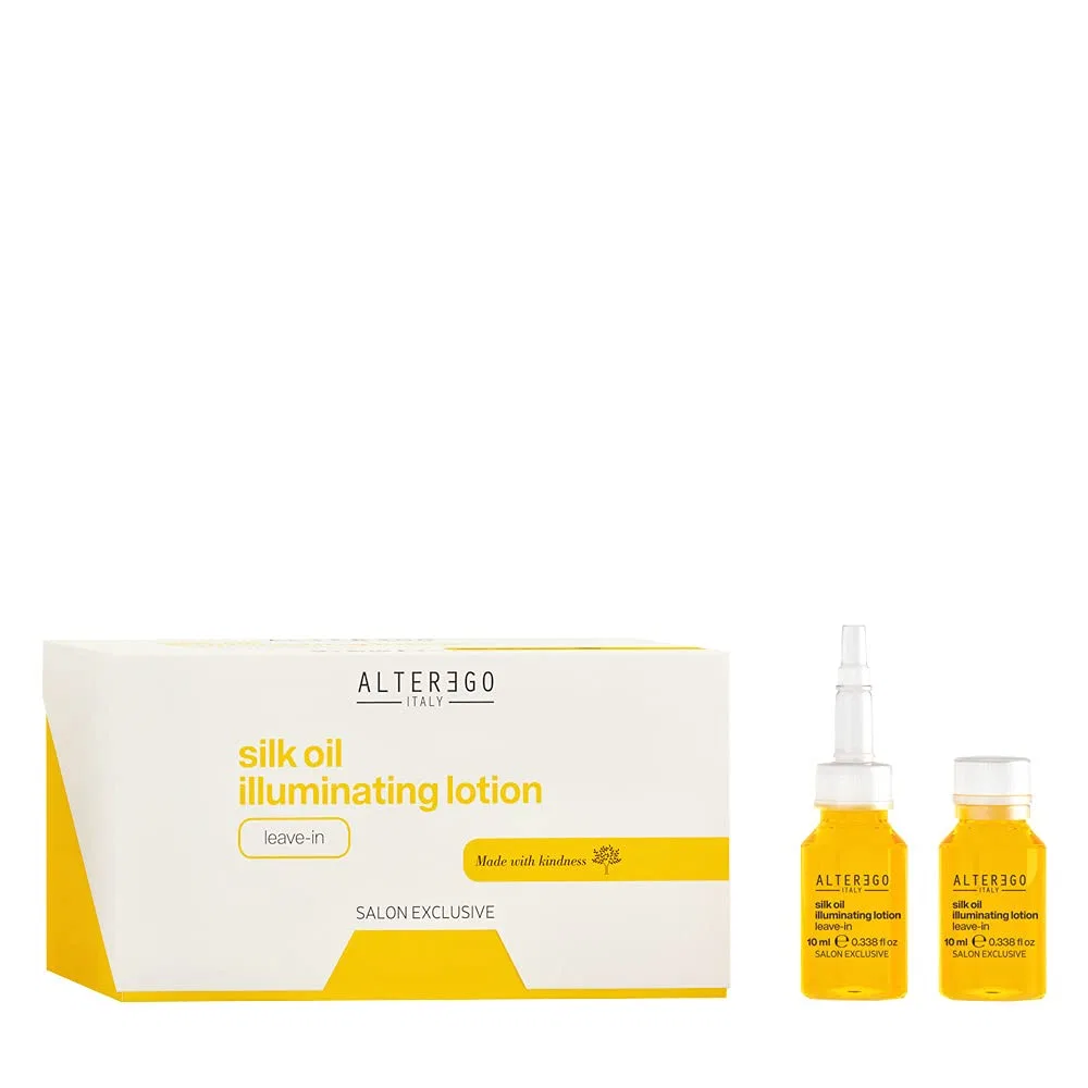 Масло для тусклых волос «Silk Oil» от Alterego Alter Ego