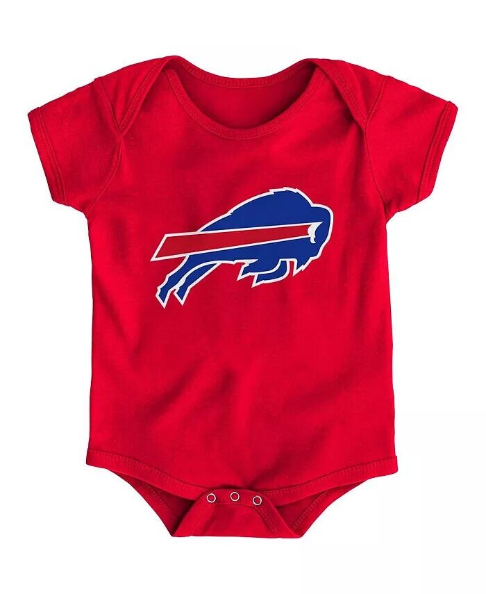 

Боди для мальчиков и девочек с логотипом команды Buffalo Bills красного цвета Outerstuff
