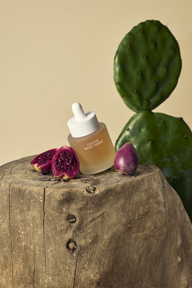 Сыворотка Whamisa — Против морщин Cactus Magic Serum для сияния и увлажнения кожи, 32 мл — фото 4