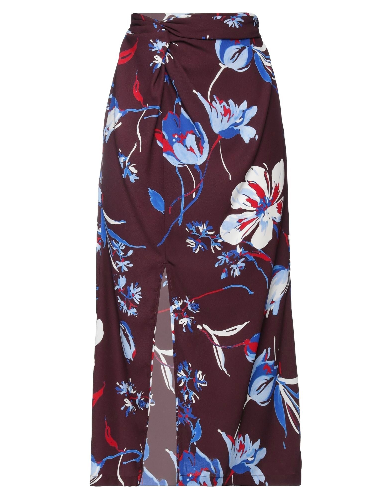 

Юбка миди Gina Gorgeous, бордовый