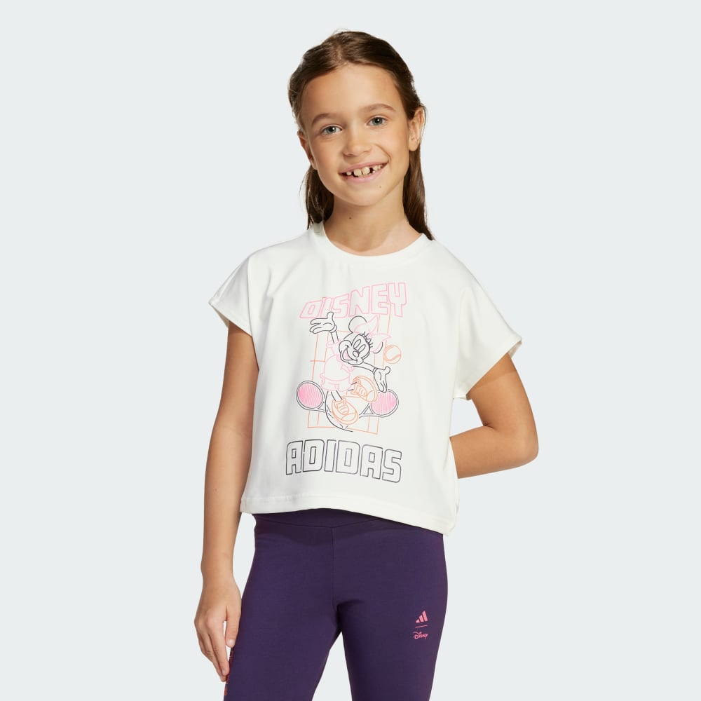 

Футболка Adidas Disney Minnie Mouse Sport Set Kids, цвет Core White