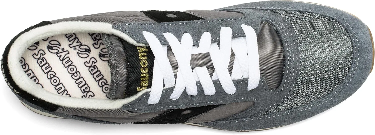 Мужские винтажные кроссовки Jazz Original Saucony, Grey Black — фото 3