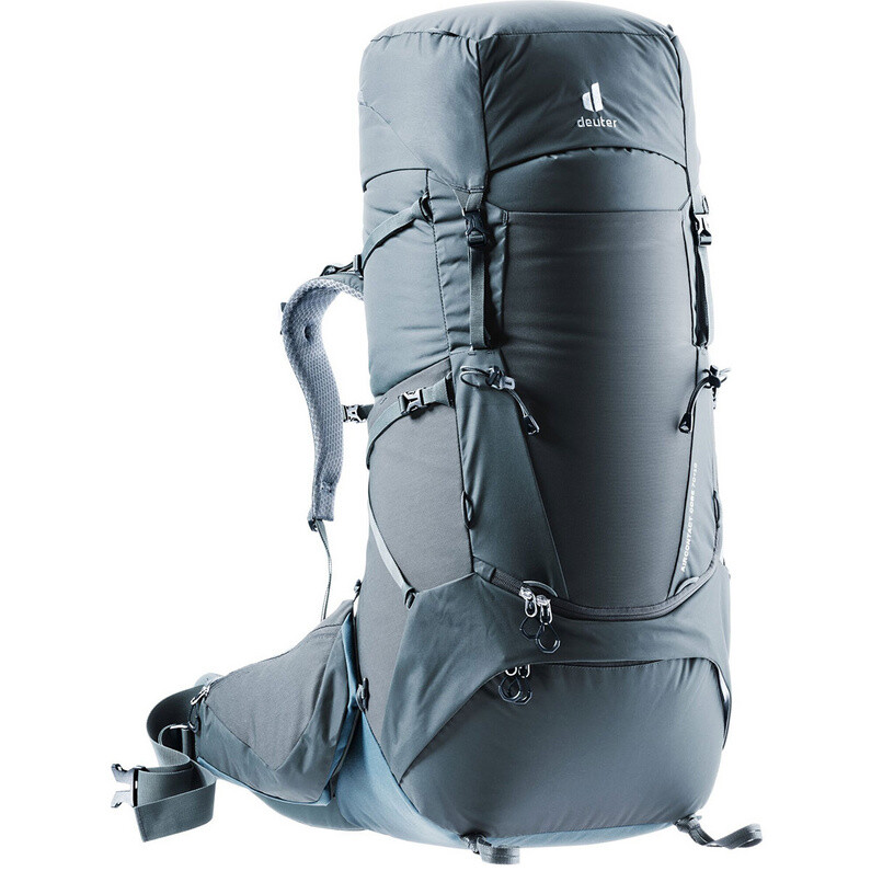 

Рюкзак Aircontact Core 70+10 Deuter, серый
