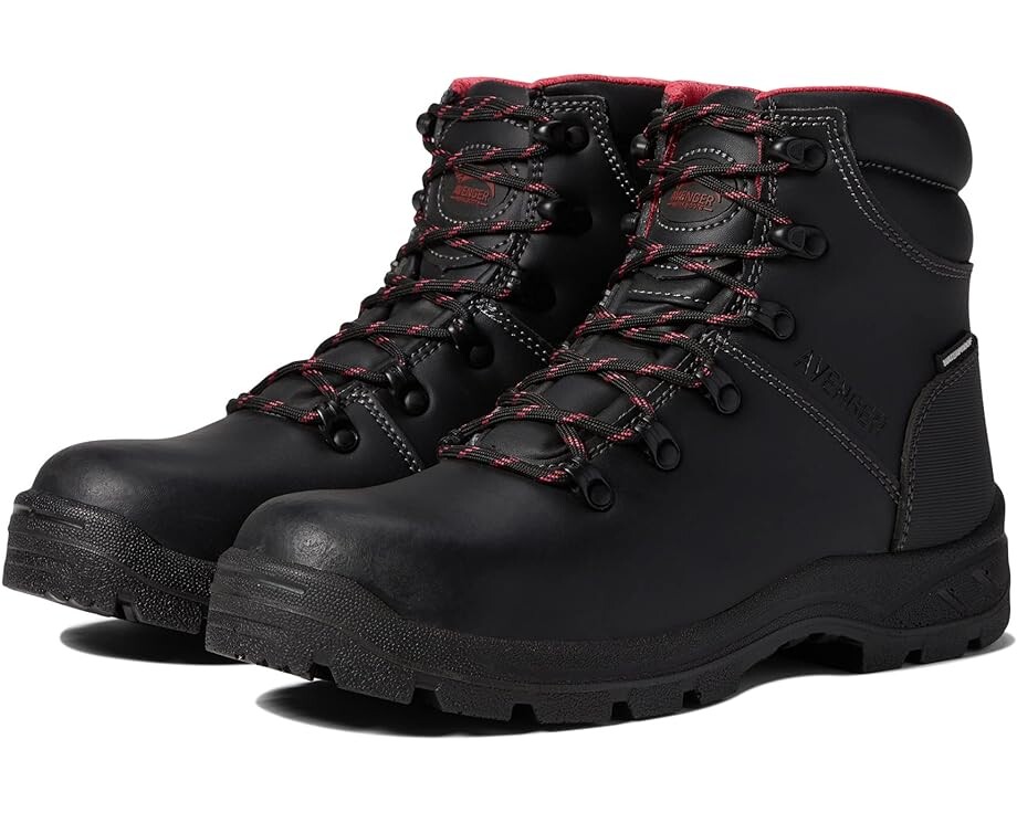 

Ботинки Avenger Work Boots Builder ST, черный