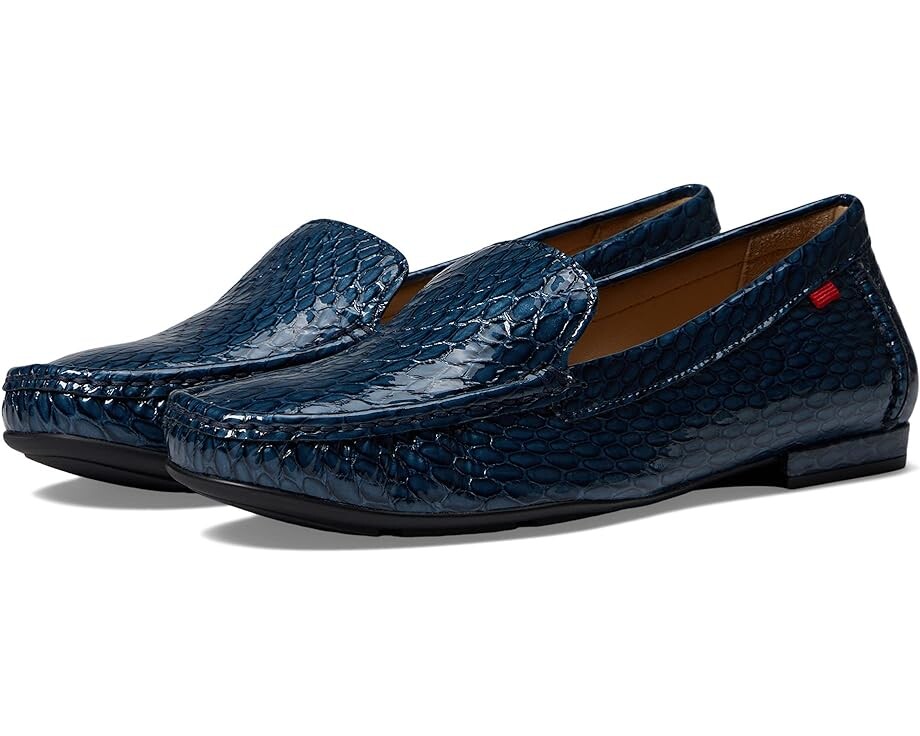 

Лоферы Marc Joseph New York Amsterdam, цвет Jeans Croco Patent