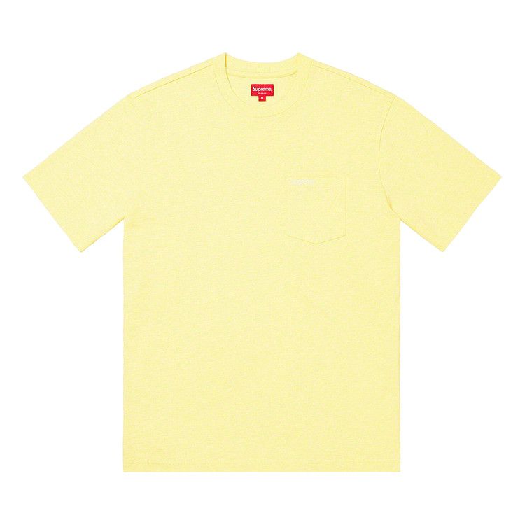 

Футболка Supreme Short-Sleeve Pocket Tee, Yellow