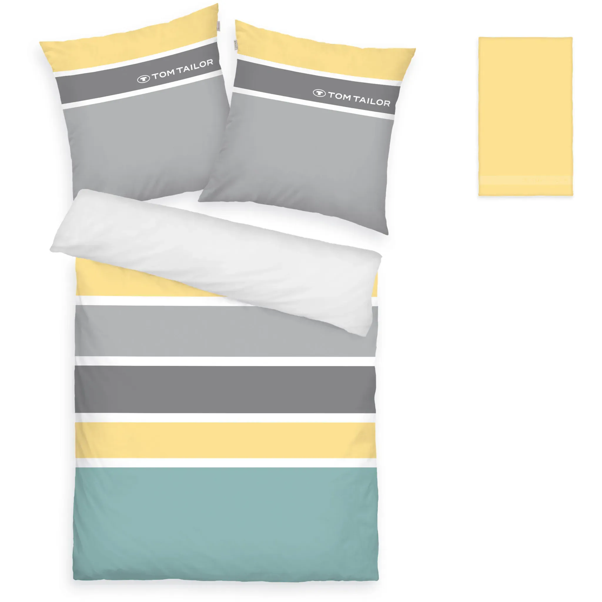 

Постельное белье Tom Tailor Home Феликс, желтый