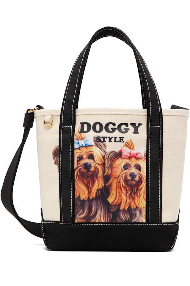 

Stella Mccartney Разноцветная маленькая сумка-тоут через плечо Jeff Koons Edition