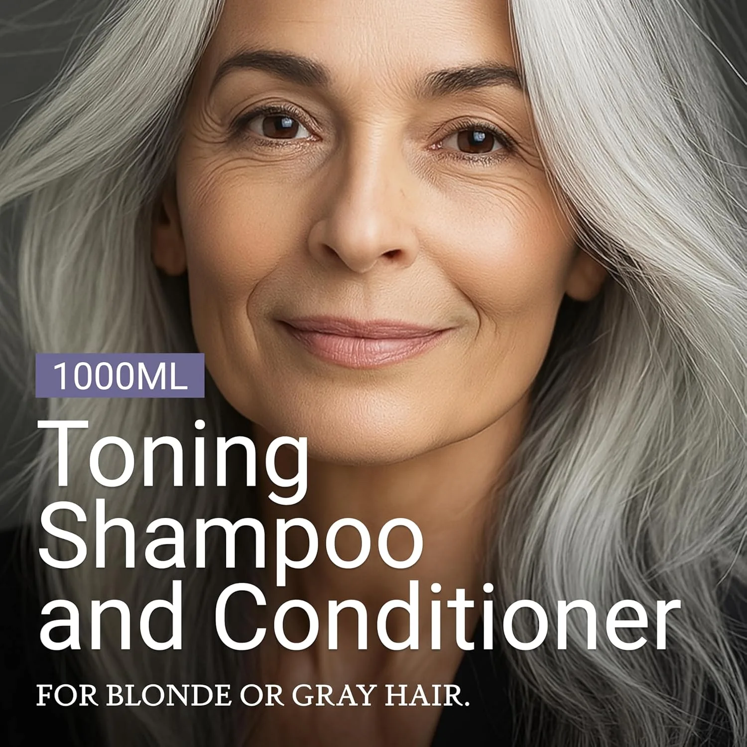 Loma Hair Care Violet Duo: шампунь и кондиционер 2000 мл (1 шт.) — фото 2