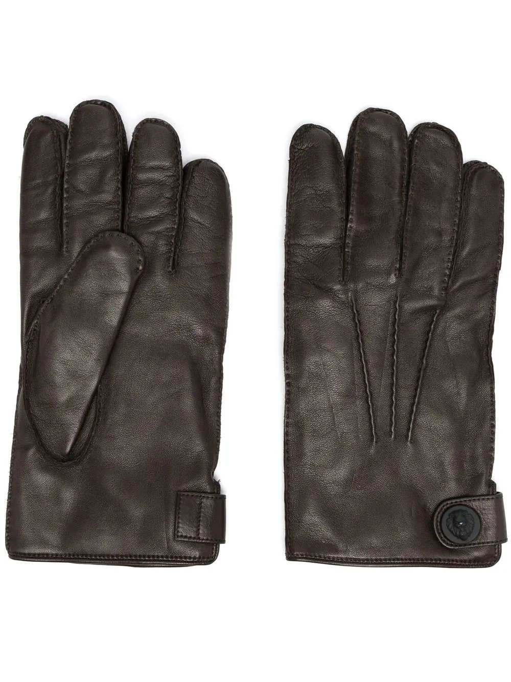 

Перчатки с тисненым логотипом Billionaire, коричневый