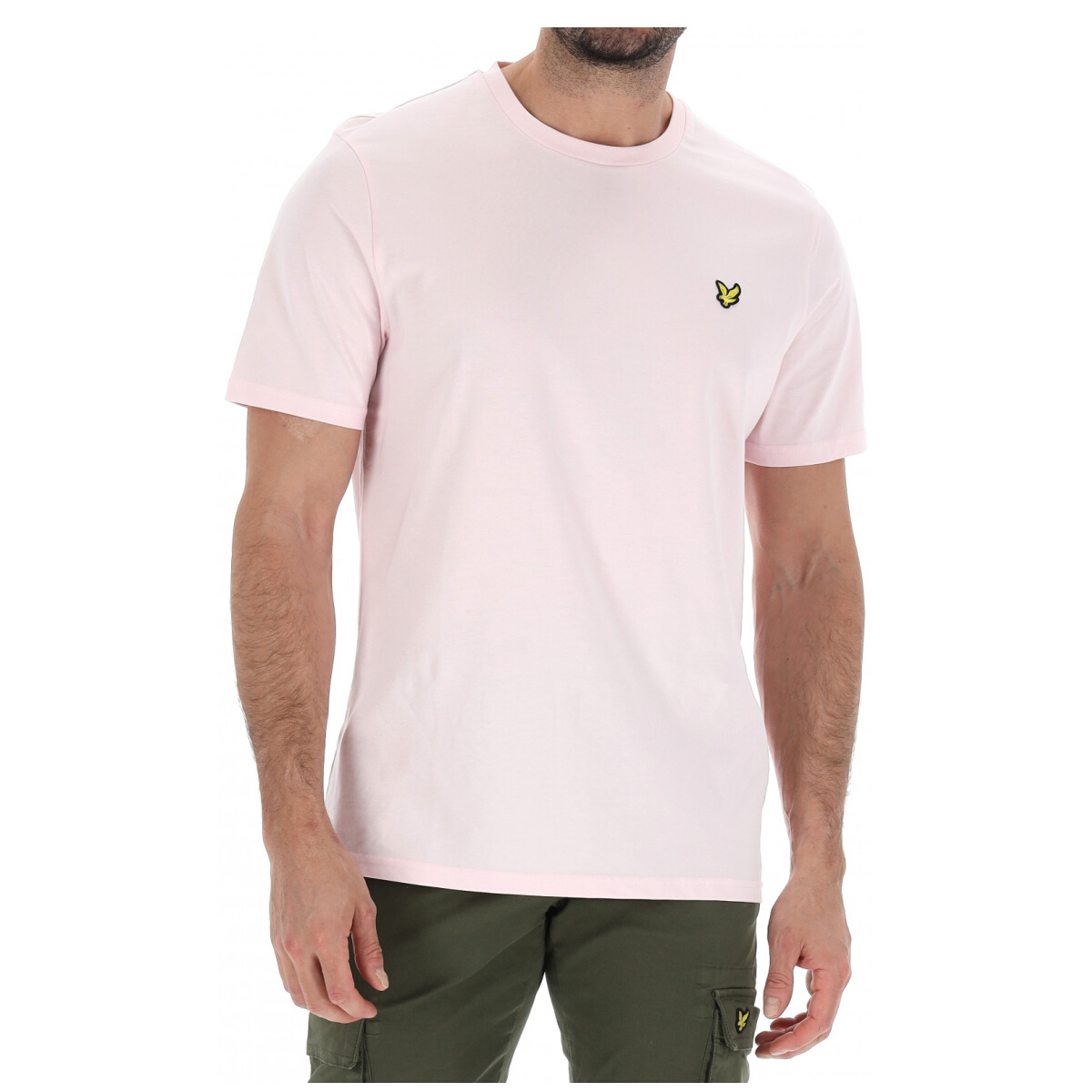 

Футболки Lyle & Scott, розовый