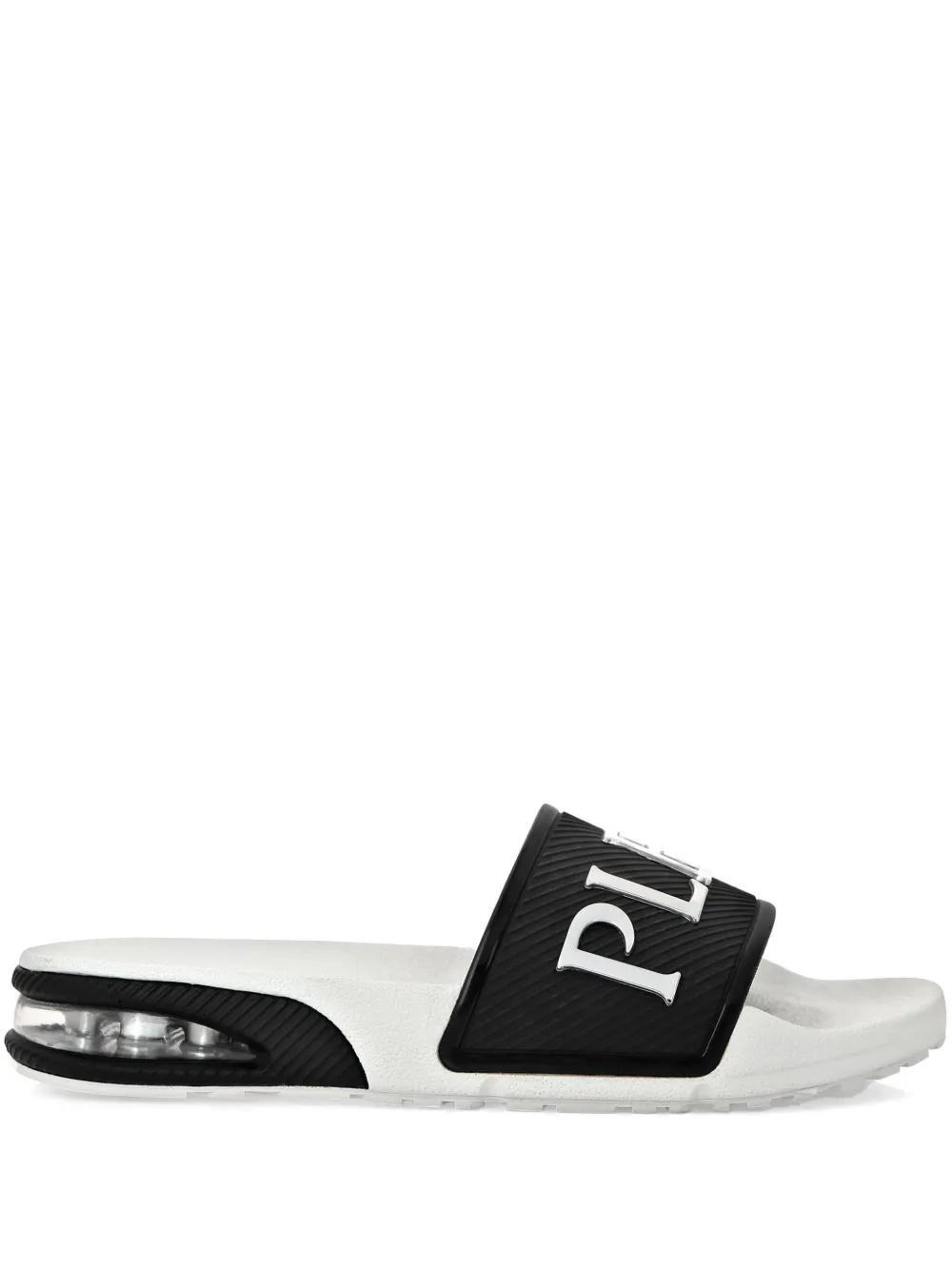 

Шлепанцы с логотипом Plein Sport, черный
