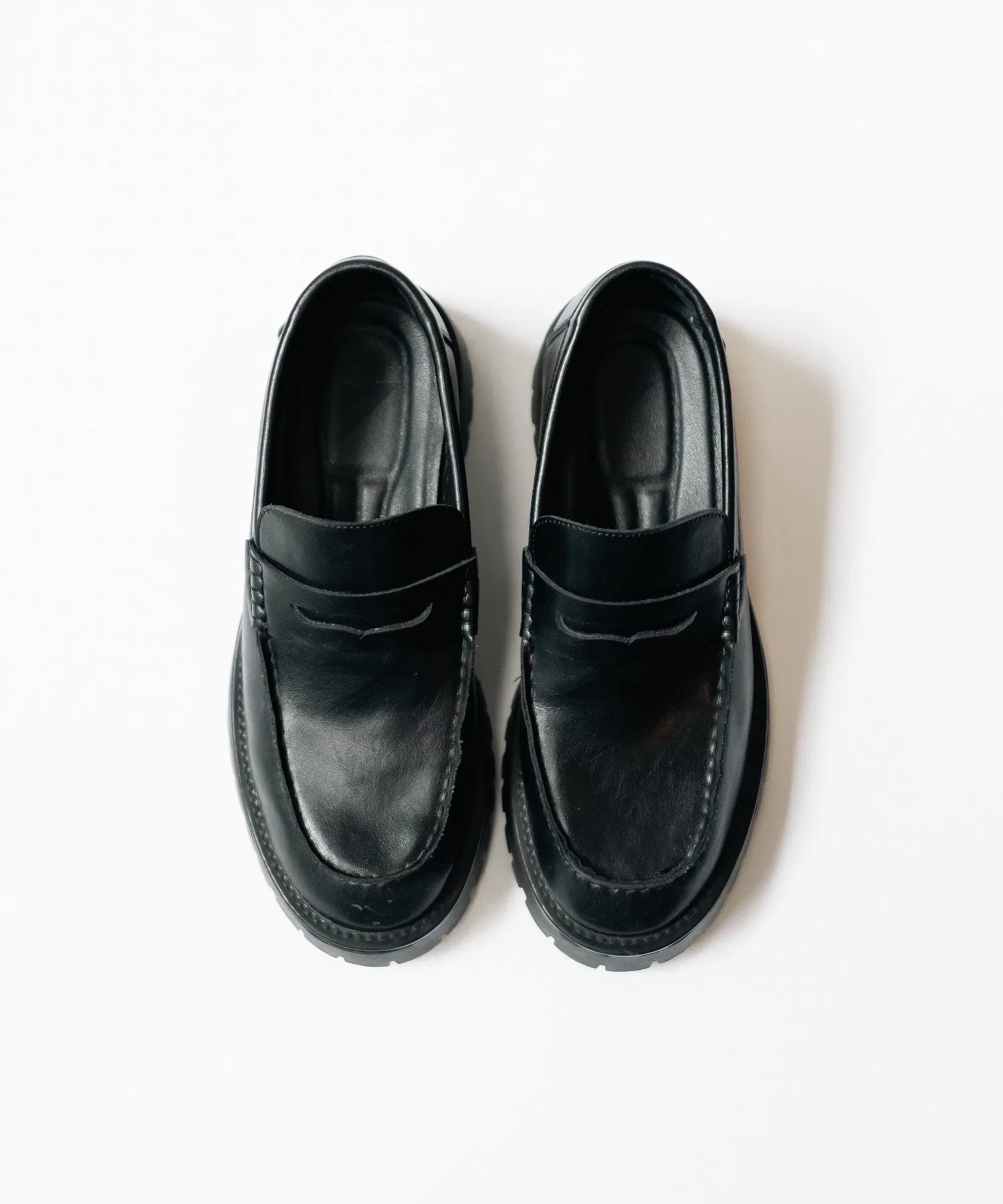 Мужские лоферы cii SPLIT LEATHER LOAFER