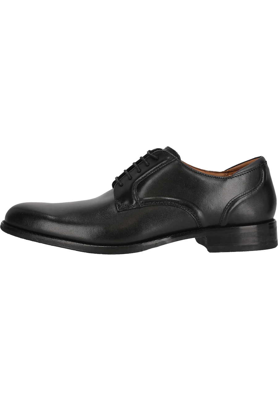 Туфли на шнуровке CLARKS CraftArlo Lace, черный — фото 2