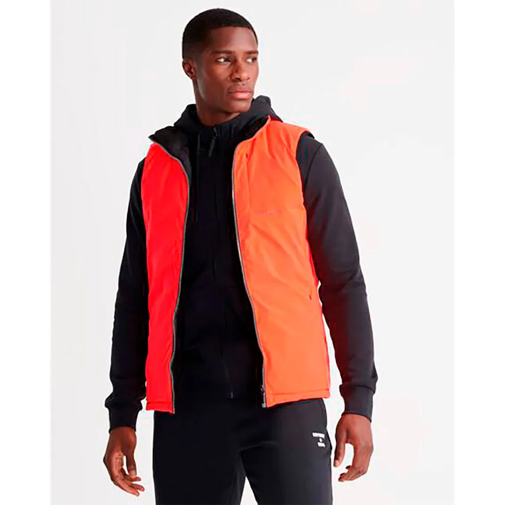 

Жилет Superdry Training Reversible, оранжевый