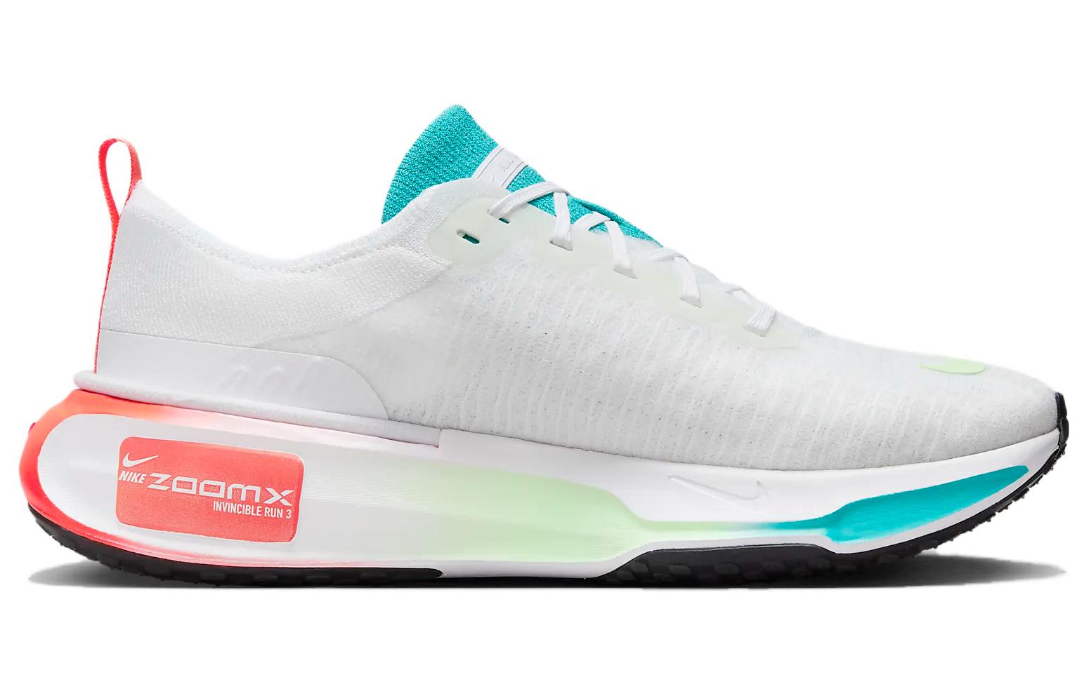 Nike ZoomX Invincible Run 3 Год Дракона, белый черный синий — фото 2