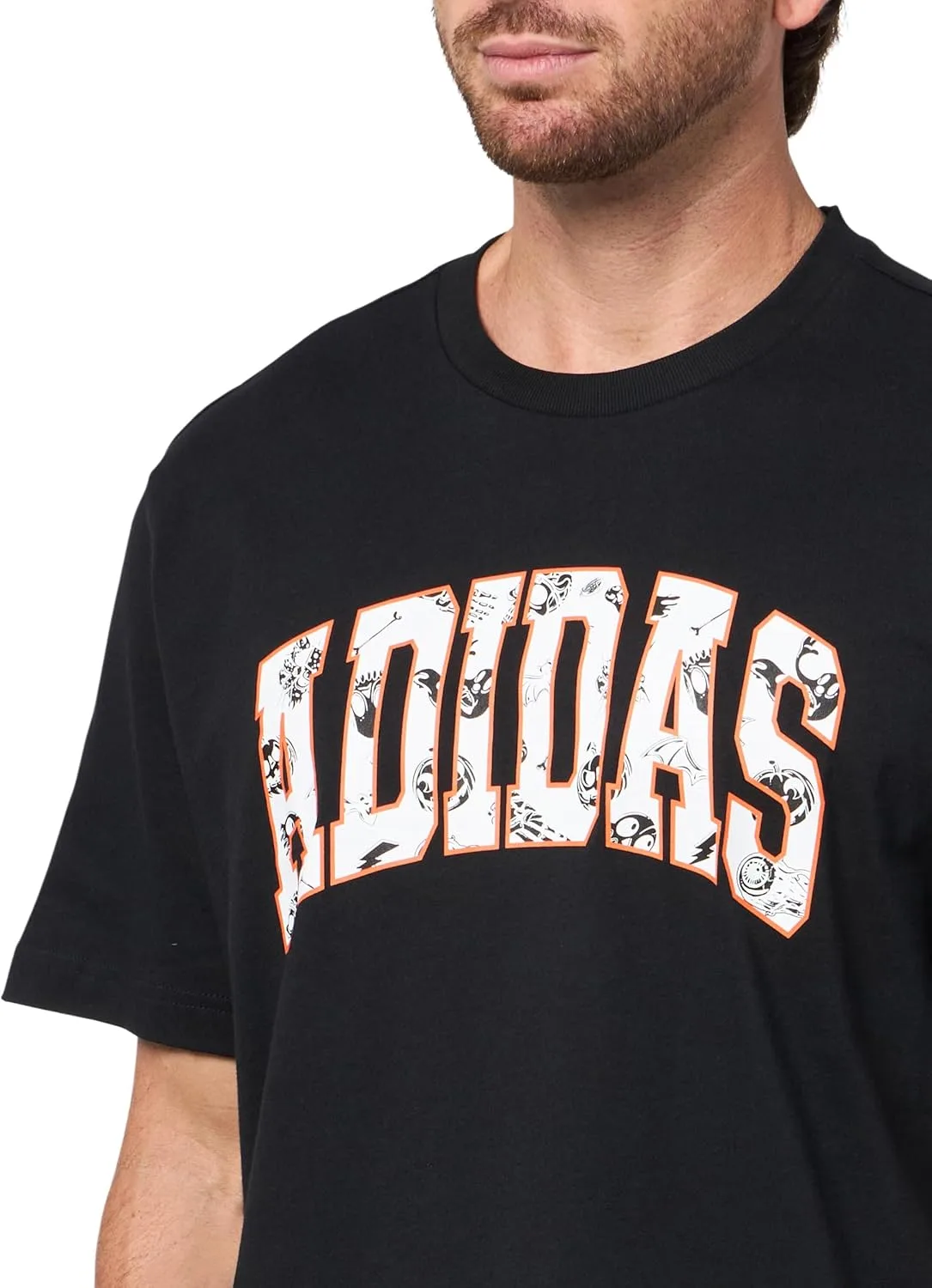 Футболка adidas Men's Spooky Speed Graphic — фото 3